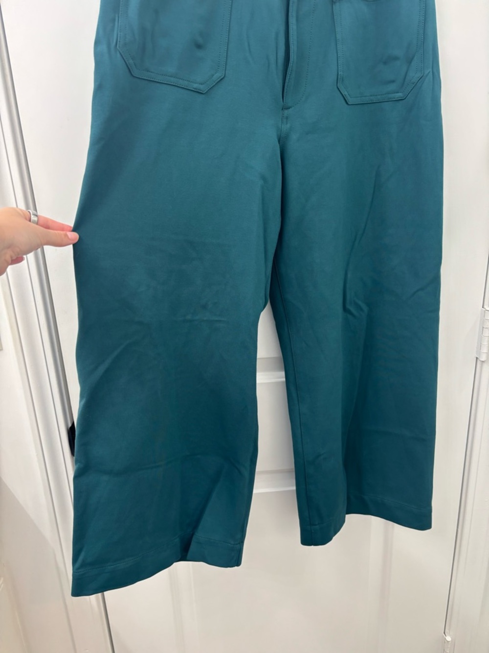 Anthropologie Maeve Colette pant wide leg cropped - Picture 5 of 10